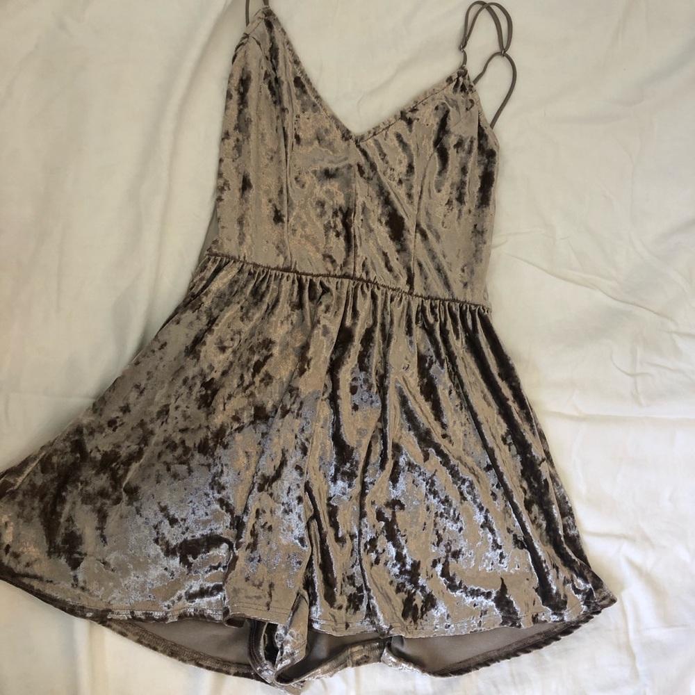 Velvet Romper